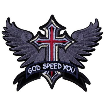 Нашивка Крест God Speed You