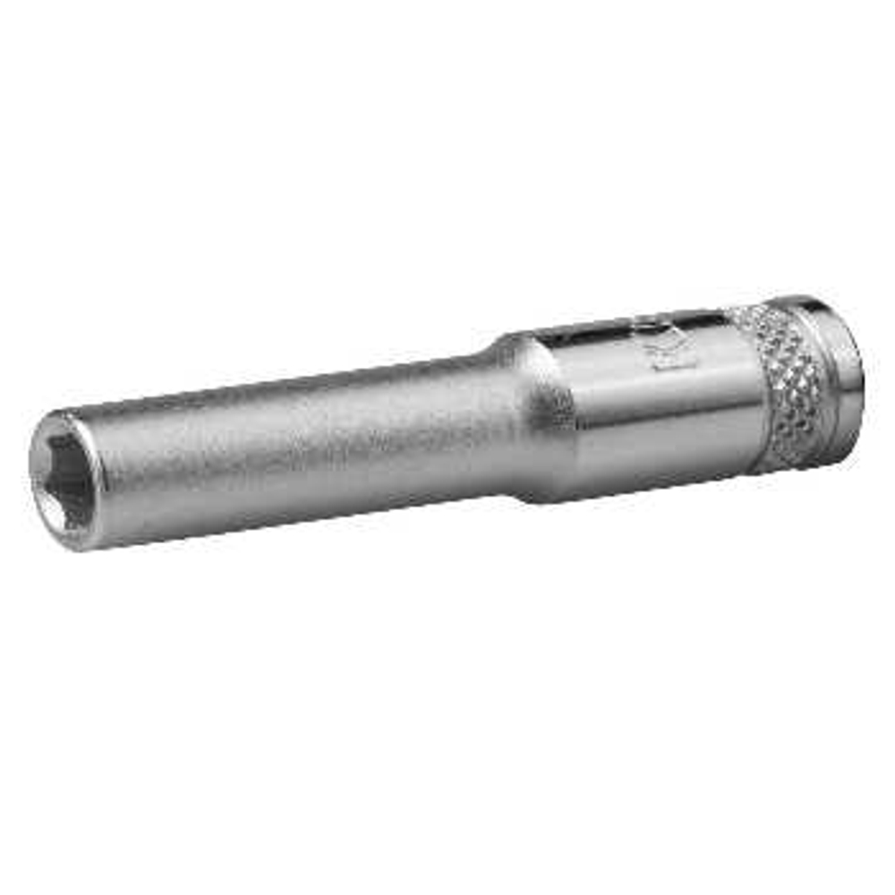 Торцовая головка удлиненная хромосатинированная 1/4", 13 мм KRAFTOOL, 27817-13_z01