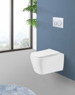 Унитаз BelBagno Veneto BB132CHR подвесной без сиденья