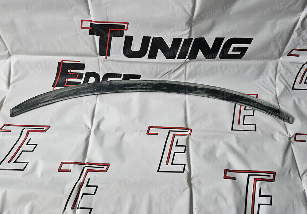 Лип спойлер багажника Hyundai Solaris