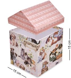 Packing Symphony WA-49-12/4 Коробка «Домик»