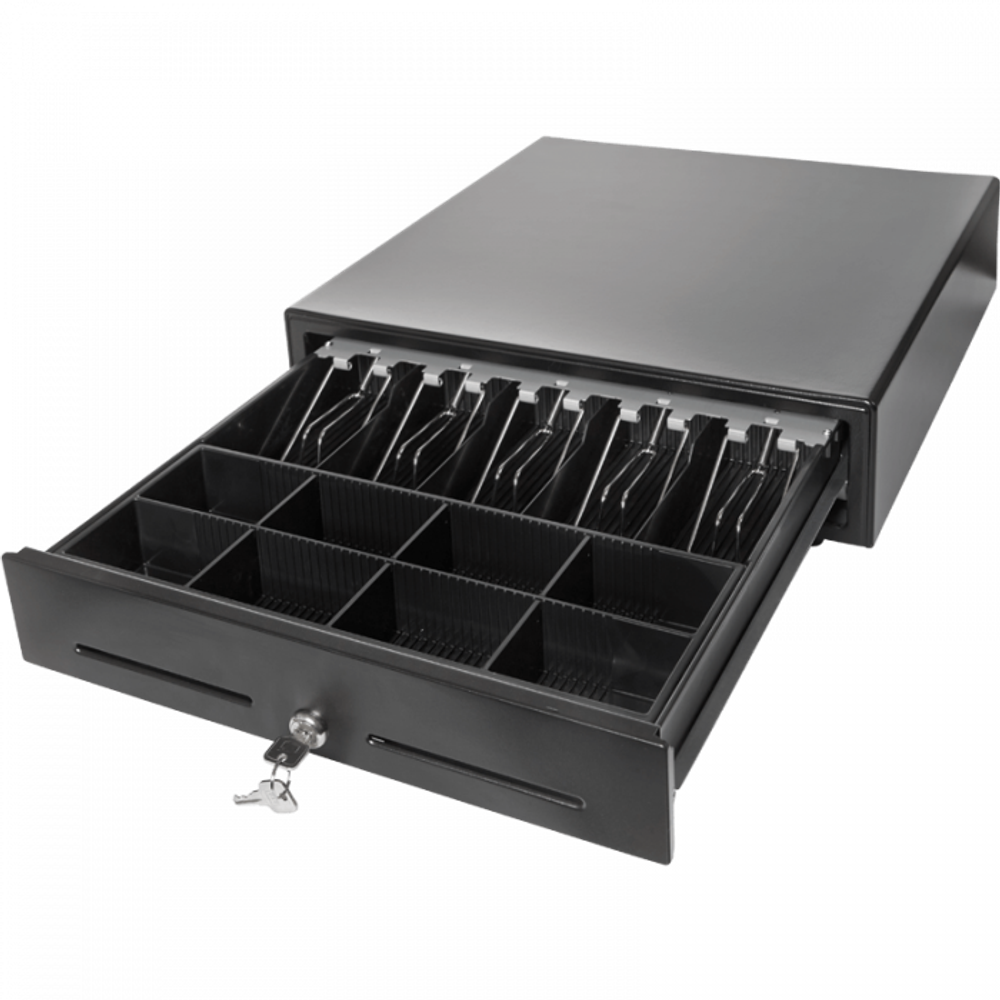 Денежный ящик PayTor MK-410S Черный Epson