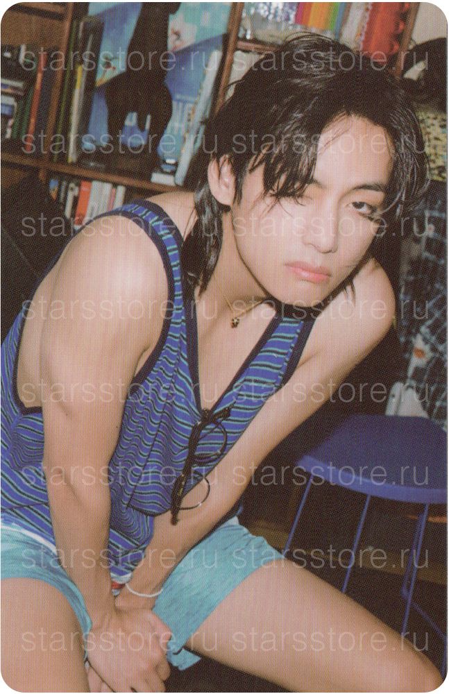 Фотокарта V BTS - 2025 BTS FESTA: CAPSULE ALBUM Vol.1 (weverse shop)