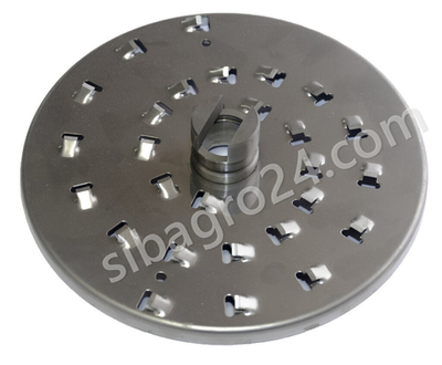 Диск шинковочный 13.00.00 МПР-350, 350М, МПО-1 МРО-350 4*3 мм, УКМ