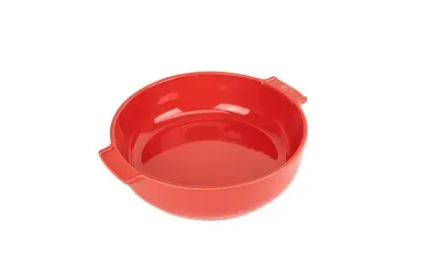 Peugeot Керамическое блюдо Appolia 23см красное