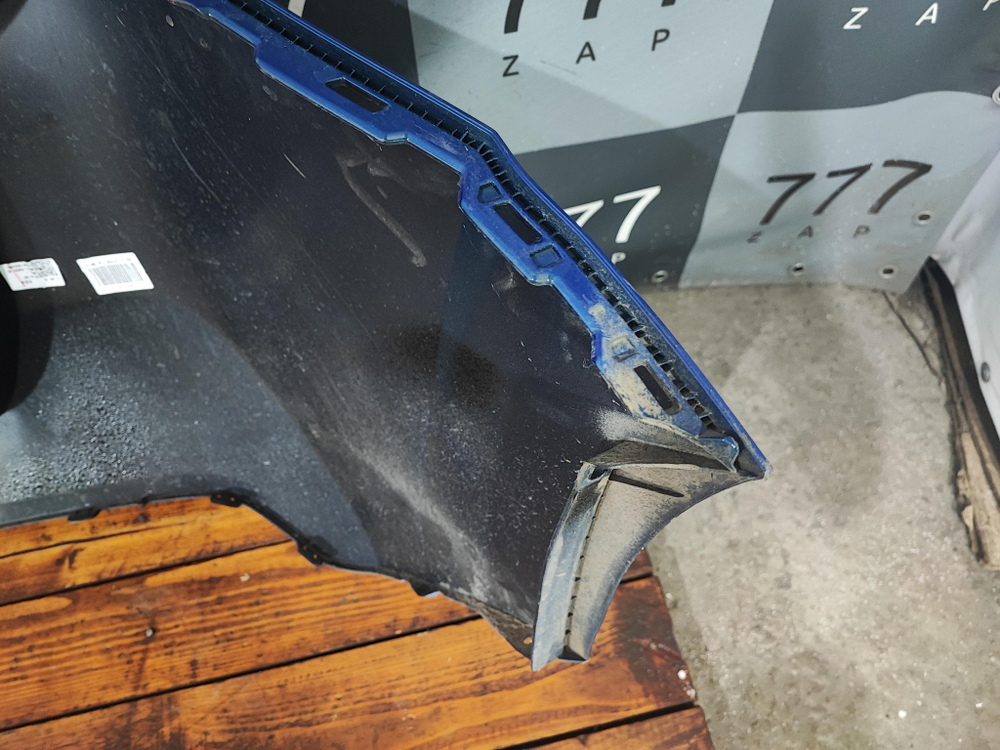 Бампер задний Kia Soul 3 (SK3) 19-нв Б/У Оригинал 86611K0000