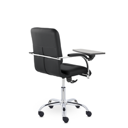 Кресло Самба Люкс GTP TG СН soft S-0401 (черный) со столиком