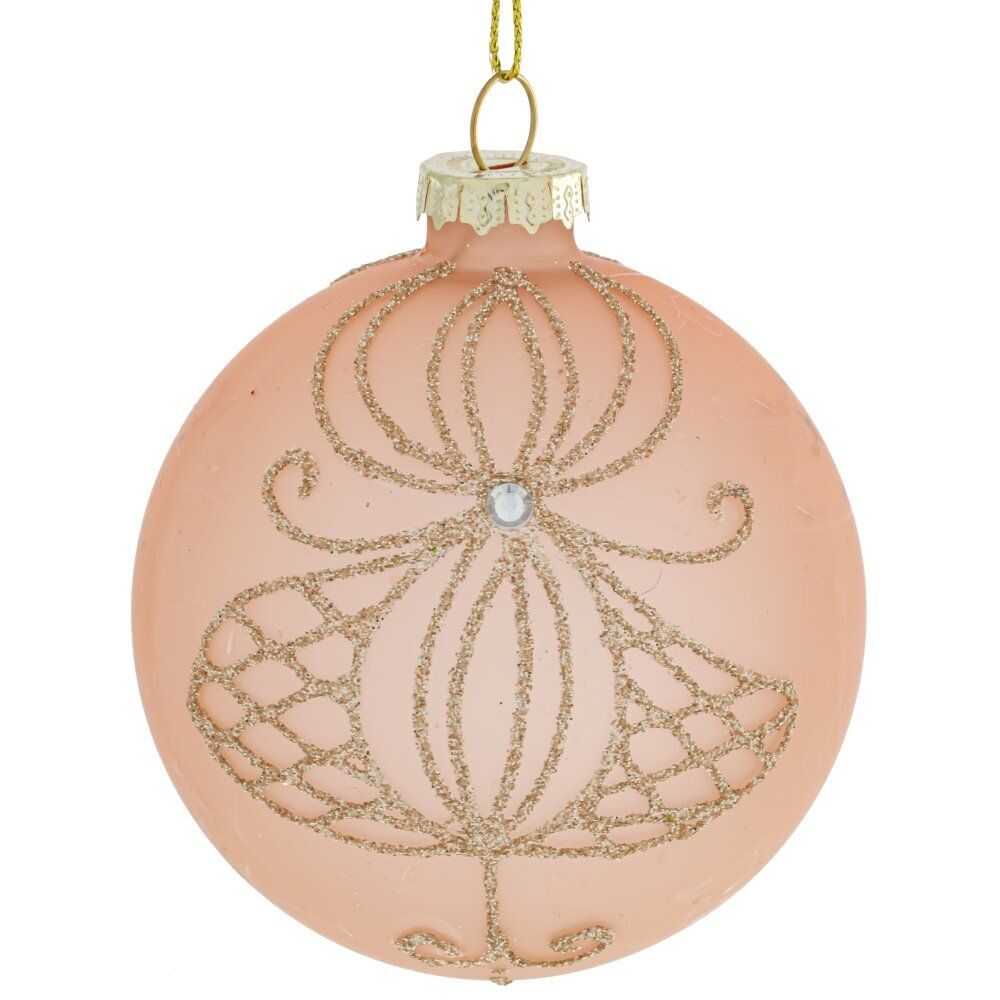 GAEM Набор из 12шт Украшение новогоднее "Шар", D 8 см, L35 W25 H8,5 см