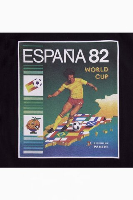 Футболка Retro COPA Panini Spain 1982 World Cup