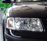 Стекла для фар Volkswagen Passat B5 (1996-2000), 2шт
