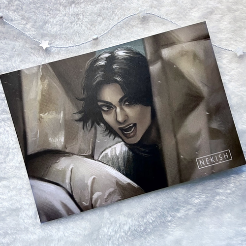 Арт принт / nekish / Stray Kids / Хёнджин