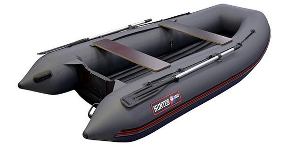 Лодка ПВХ ХАНТЕР 390 А