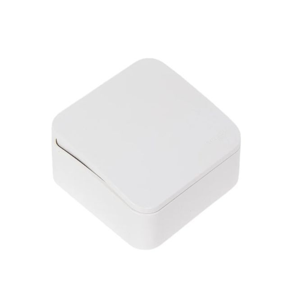 Выключатель 2-кл с донышком Schneider Electric Blanca BLNVA065011 белый