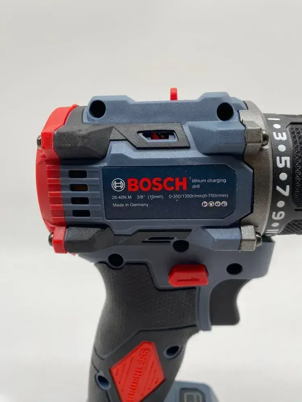 Bosch Дрель-шуруповерт, 48 В, 40 Нм, 2 АКБ