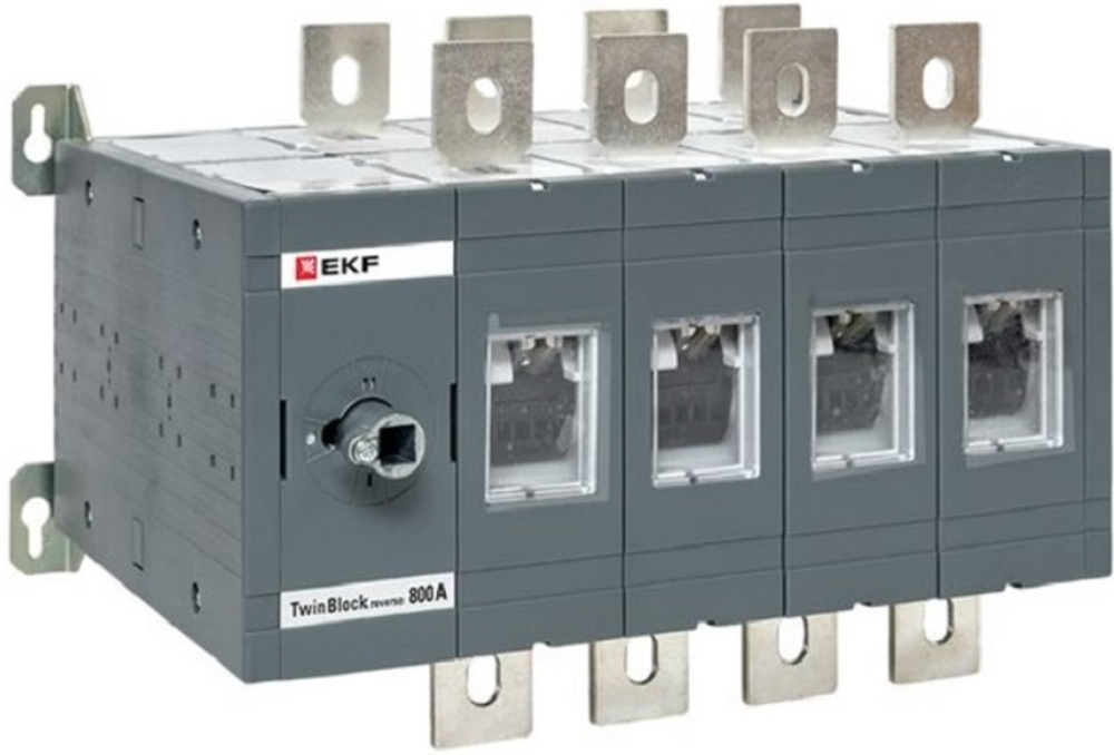 Рубильник  EKF tb-s-800-4p-rev