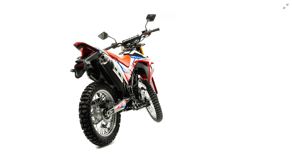 Мотоцикл кроссовый эндуро MOTOLAND 250 Enduro CRF ST (170FMN)