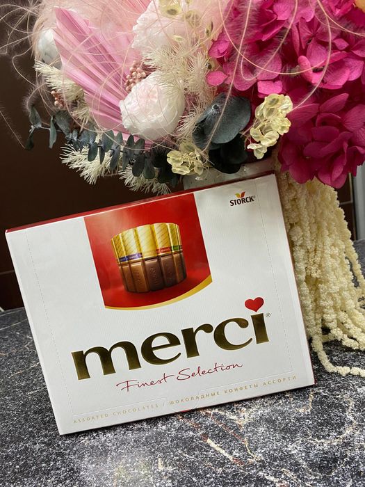 Конфеты Merci