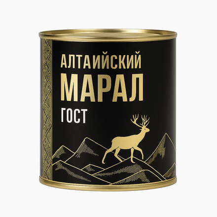 Тушенка Алтайский Марал 338 гр