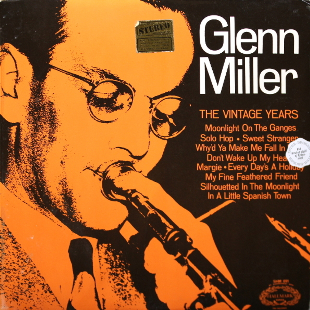 Glenn Miller / The Vintage Years (LP)