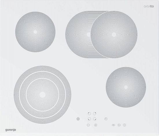 Электрическая варочная панель Gorenje ECT 680-ORA-W