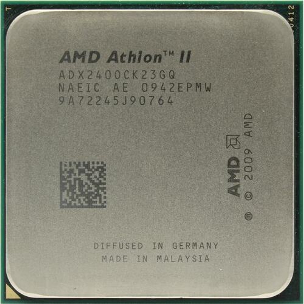 Процессор LGA AM3 CPU AMD Athlon II X2 240 (ADX240O) 2.8 GHz/2core/ 2Mb/65W/ 4000MHz Socket AM3