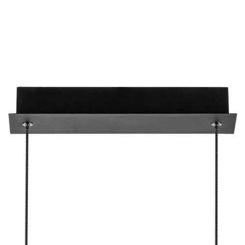 723337 Люстра LODI LED 36W 3240LM ЧЕРНЫЙ/ДЕРЕВО 3000K