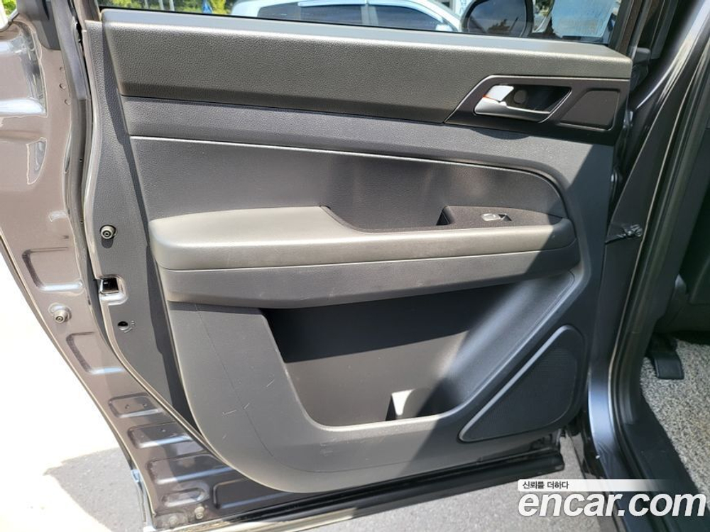 KG Mobility (Ssangyong) Rexton Sports Дизель 2.2 2WD (06.2020)