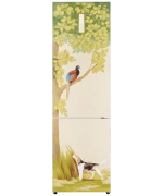 Холодильник арт серии NFM 200 CG серия Охота фото 