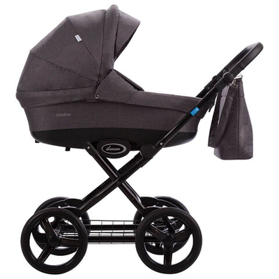 Детская коляска AroTeam Cocoline 2 в 1 15 графит