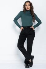 Брюки Basic NEW (черные) Б11295 LT Collection