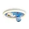 Потолочный светильник FR5457CL-L36BL Космический / Cosmic 41 Вт LED Freya fr5457cl-l36bl
