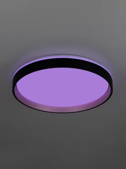 CL753451G ENZO Черный+Золото LED Св-к с пультом