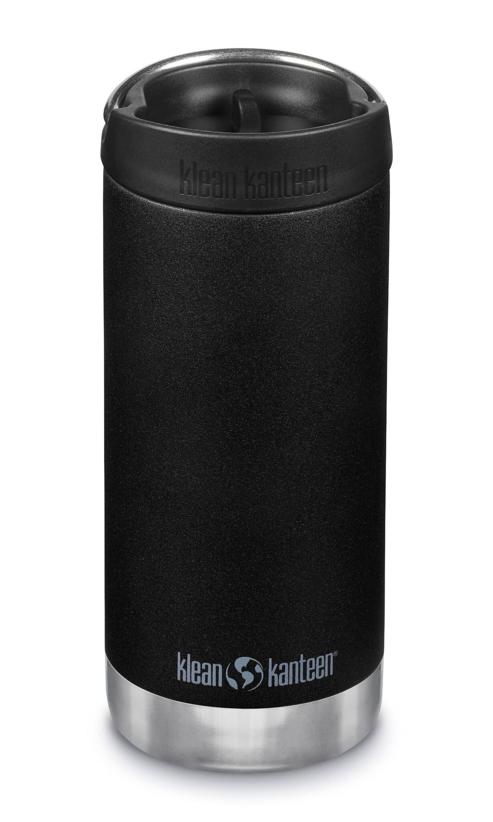 Термокружка Klean Kanteen TKWide Cafe Cap 12oz (355 мл) Black