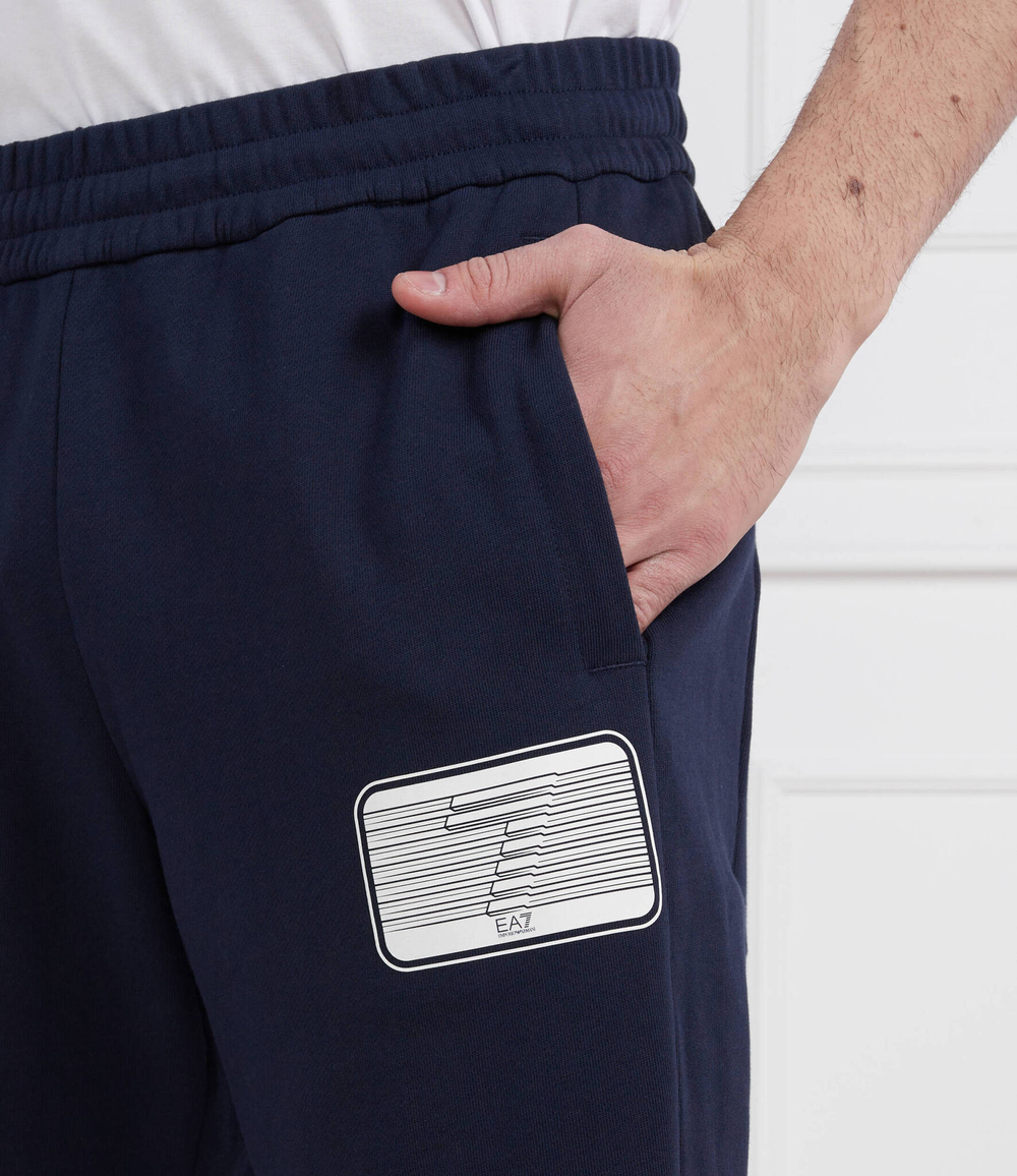 Шорты EA7 - темно-синий(3RPS60 PJEQZ)