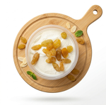 Творожная масса с изюмом 7% 200гр, КФХ Золотова