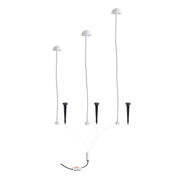 Грунтовый светильник Arte Lamp MOTUS A1081PA-3WH