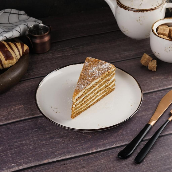 Тарелка d 21 см Grace Noble [6]