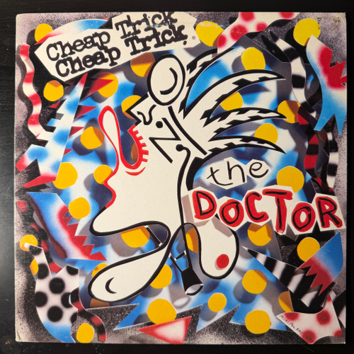 Cheap Trick ‎– The Doctor (Канада 1986г.)