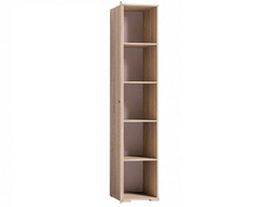 Шкаф для белья Sherlock 9 левый, дуб сонома