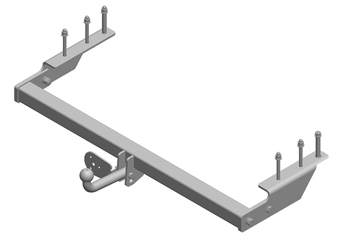 Фаркоп AvtoS для TAGAZ ROAD PARTNER (2008) с универсальной электрикой и сертификатом в комплекте, арт.(TD 166+electr)