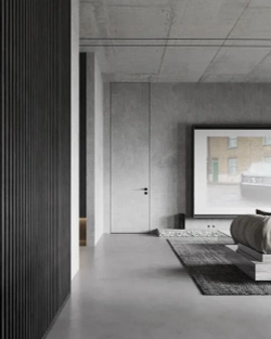 Декоративная штукатурка Микроцемент ( Гладкий бетон фракция 0.1-0.3 мм), 10кг SIMI SLEEK CEMENT ARTE