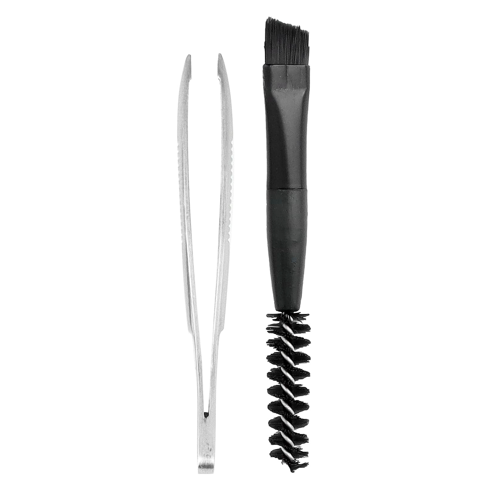 wet n wild, Ultimate Brow Kit™, 1111498 темно-коричневый, 0,07 унции (2,2 г)