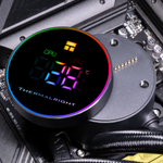 Thermalright Frozen Magic 360 Digital ARGB BLACK V2 черный