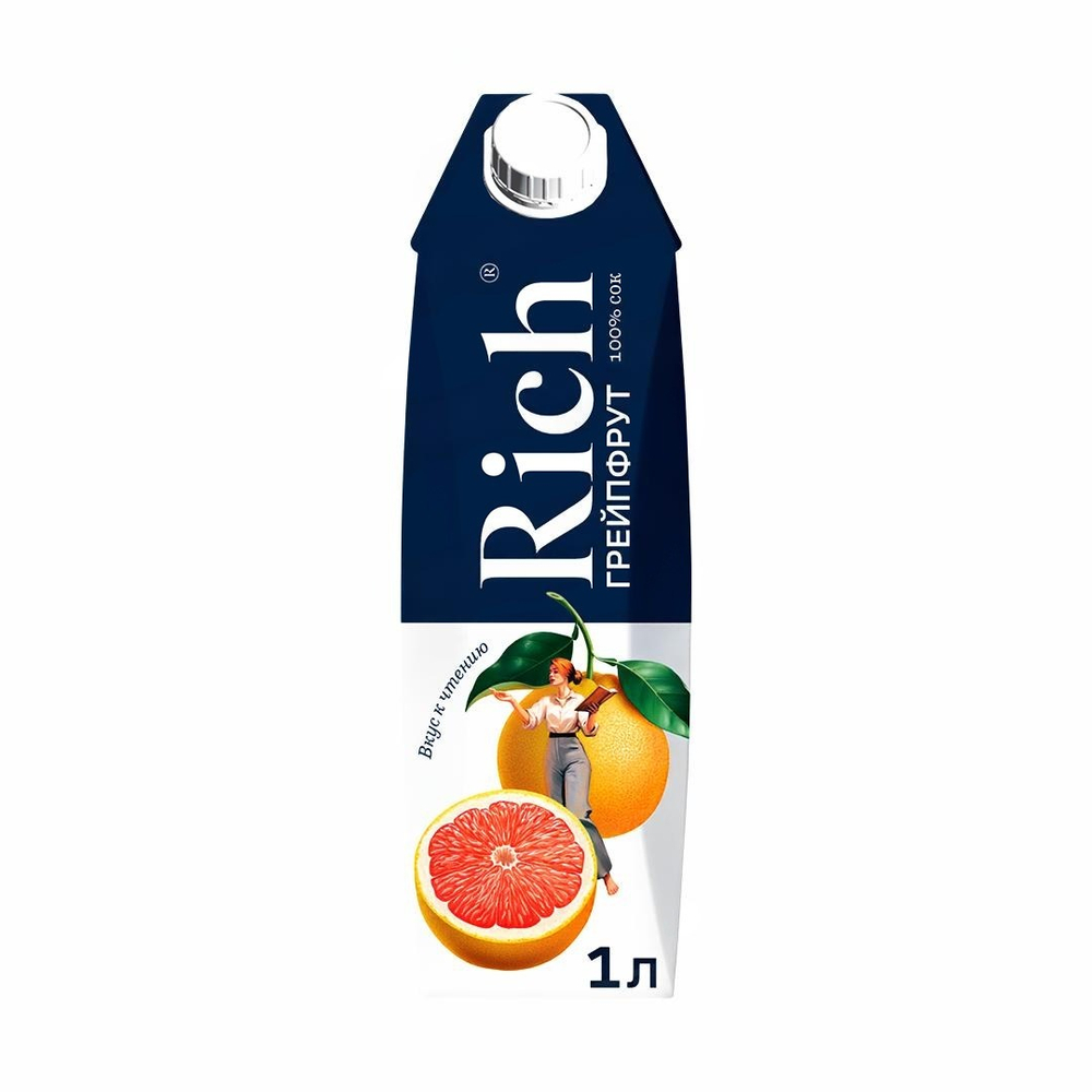 Rich Грейпфрутовый сок 1 л.