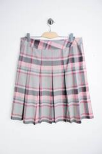 Юбка Bravo клетчатая, визуально 52 размер, новая