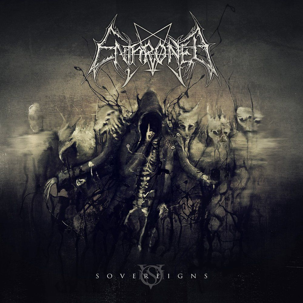 ENTHRONED - Sovereigns CD, музыкальный диск