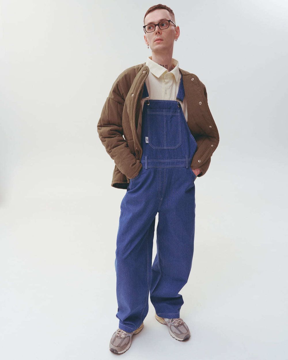 Куртка One Two ватник Terrarium Moss хаки