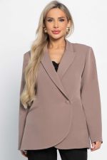 Жакет Вершина успеха (какао) Б15060-5М LT Collection