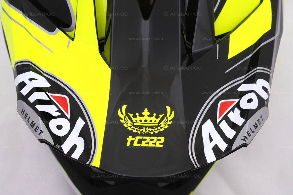 Шлем кроссовый Airoh JUMPER TC15