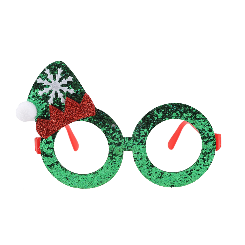 Очки Праздничный колпак Зеленый/Красный